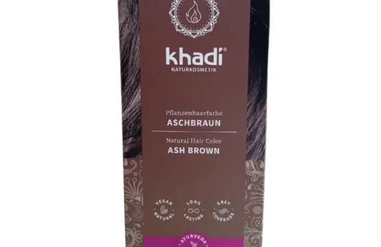 Khadi Henna Bio Castaño Ceniza 100g